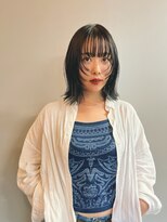 タロ(TALO)&nbsp;【TALO】切りっぱなしボブ×顔まわりレイヤー