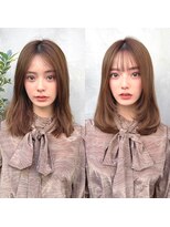 ミラリー トウキョウ(Mirareee Tokyo) 20代30代40代◎ゆる巻きロングゆるふわ巻きこなれヘアエギョモリ