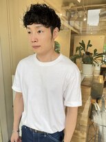 シロ(siro)&nbsp;マッシュ×ニュアンスパーマ