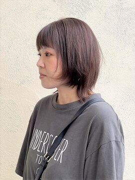 キャパジャストヘアー(CAPA just hair) ボブウルフ・レイヤーボブ
