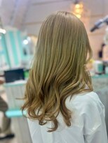 マティーナ ヘアー 池袋(Matina hair)&nbsp;【ハイトーンベージュ】20代30代40代50代