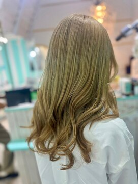 マティーナ ヘアー 池袋(Matina hair) 【ハイトーンベージュ】20代30代40代50代