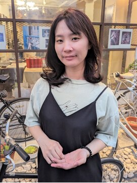 ヒカリス 東三国(HIKARIS) 笑顔溢れるレイヤースタイル/韓国風ヘア/顔周りレイヤー