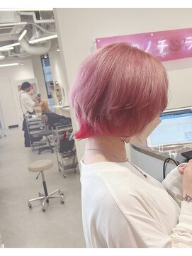 リラボ(Re.LABO) ウルフ ピンク、レッド