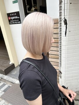 ヘアビューティースタジオ ラルガ(Hair beauty studio Raruga) ダブルカラー