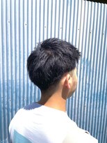 ディシェーレアスト(die-Schere Ast)&nbsp;メンズフェードカット