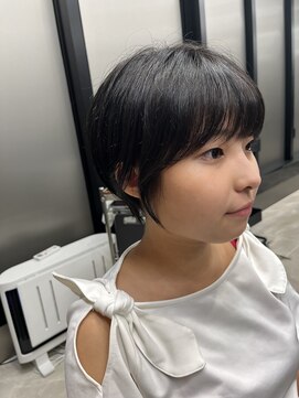 ハルキミナト ジャパン トウキョウ(HARUKI MINATO japan TOKYO) 小顔ショート