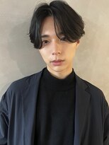 【PARK】カルマパーマ×前下がりショート