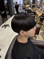 ゼスト 吉祥寺店(ZEST) メンズ縮毛矯正、酸性ストレート 鈴木楓竜/吉祥寺