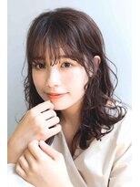 ルシーダ 花小金井店(Lucida)&nbsp;くせ毛風ナチュラルロング