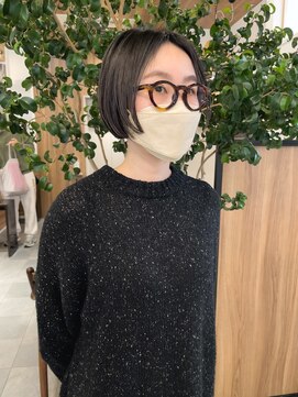 ビュートリアム ギンザ(BEAUTRIUM) ぷつっとラインのボブヘア/ショートボブ/ミニボブ