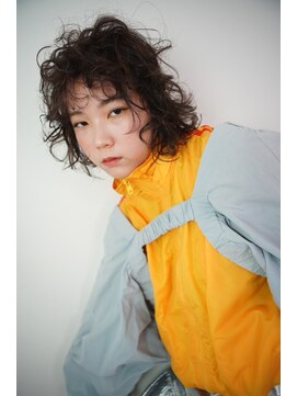 TJ天気予報 7コ 各務原店 外国人風/パーマ