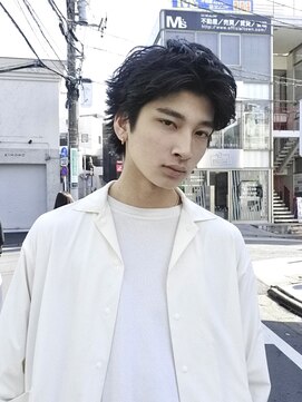 テテコケット(tete coquette) 黒髪メンズショート