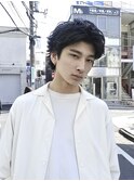 黒髪メンズショート
