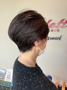 コレットヘアー ザモリオカ(Colette HAIR the MORIOKA) 中村勝利ショートカット１