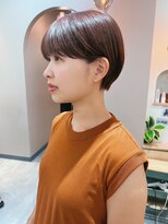 シビバイレボ(CIBI by revo)&nbsp;地毛風カラー/ナチュラルレイヤーカット/ショートボブ[船橋]