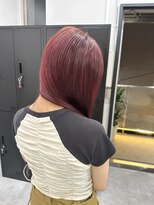 ディジョン(Dijon)&nbsp;韓国顔まわりレイヤーカットグレージュオリーブベージュブラウン