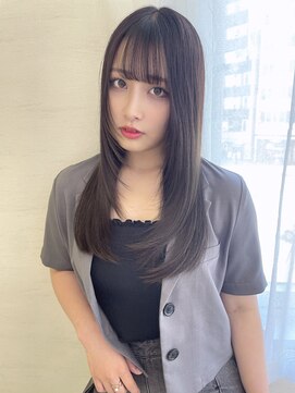 ルイマダーナ 栄店(LOUIMADNA) ナチュラルストレートローレイヤー