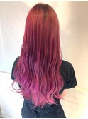 ピンクカラー♪