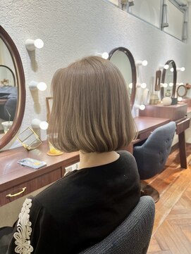 エルサフィロ ヨドヤバシ(el zafiro yodoyabashi) 大人ショートボブ×ナチュラルボブ×ミニボブ20代30代40代50代