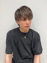 ネイロ 錦糸町(NeiRo)&nbsp;アッシュブラックカルマパーマベリーショートダークアッシュ