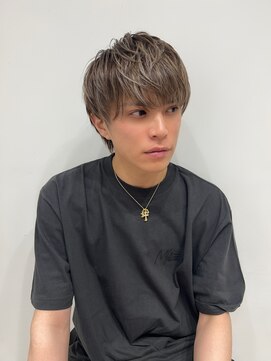 ネイロ 錦糸町(NeiRo) アッシュブラックカルマパーマベリーショートダークアッシュ