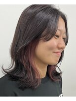 キー(kii)&nbsp;ピンクイヤリングカラー