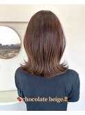 ブリーチなしミルクティーベージュ☆