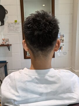 チアー ヘアリラクゼーション(cheer HAIRRELAXATION) 刈り上げメンズ