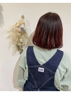 ファム(fam.) ピンキーボブ