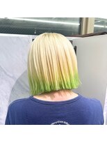 グロウ 渋谷(grow)&nbsp;ブロンドデザインカラー