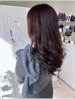 マルカ(MARUCA)&nbsp;白髪ぼかし・髪質改善/モーブブラウンベージュ/20代 30代40代