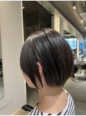 【RISK 飛澤】可愛いボブスタイル ショート 丸みシルエット
