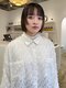 フィット ヒュー 千葉(fit hue)の写真/表情まで素敵に魅せるカット*顔周りのおくれ毛やサイドバングカット(前髪カット)でトレンドヘアに[千葉駅]