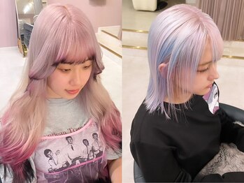 シェリ(che'rie)の写真/トレンドデザインは圧倒的なカラー技術を持つche'rieにお任せ★人気のハイトーンやデザインカラーもOK◎