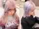 シェリ(che'rie)の写真/トレンドデザインは圧倒的なカラー技術を持つche'rieにお任せ★人気のハイトーンやデザインカラーもOK◎