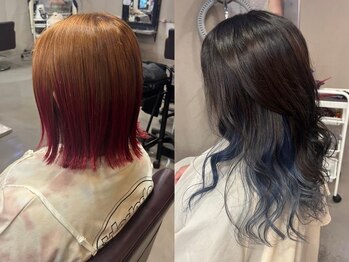 フラウ 柳沢店の写真/肌を明るく魅せる透明感カラーや周りと差が付く最旬カラーはお任せ*[柳沢駅/学割U24]