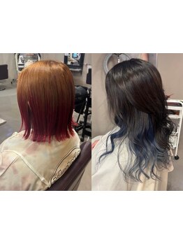 肌を明るく魅せる透明感カラーや周りと差が付く最旬カラーはお任せ*[柳沢駅/学割U24]