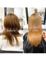 オフィーリア&nbsp;名古屋　髪質改善/縮毛矯正オフィーリア髪潤髪質改善ストレート