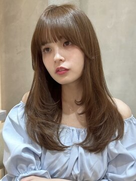 ロンド エスポワール 錦糸町(Lond espoir) ■着物ヘアメルティカラーフェミニンロング似合わせカット2