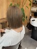 【新規掲載記念】オーガニックカラー（リタッチ）(クイックスパ付)