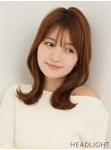 イメチェン★美髪★ワイドバング★外ハネボブ★くびれ巻き