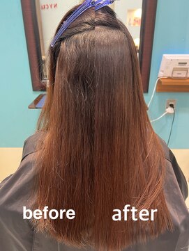 ニチカ 銀座(NYCKA) こだわりの縮毛矯正【10】