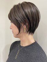 ジルブラン 国分寺(JIL BLAN)&nbsp;大人ショートヘア/ハイライトカラー/イルミナカラー【国分寺】