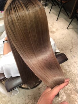 ワン 戸塚(ONE008) ダメージレス髪質改善カラー