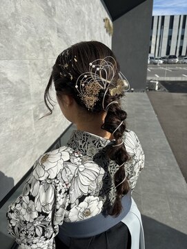 タブーオー(TABOO.O) 卒業ヘアセット