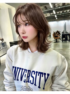 ソピ バイ インビテーション(sopi by invitation) NARUOKA/ウルフカット/ミディアムヘア/ウルフヘア/前髪カット