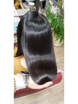 ブルーフィン シセロ(Blue Fin cicero) 髪質改善/ツヤ髪ロング/美シルエット/暗髪黒髪/アッシュブラック