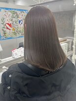 クレビア 名古屋(CreBiA)&nbsp;透明感くすみブラウン