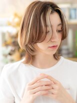 カバーヘア ブリス 志木南口駅前店(COVER HAIR bliss)&nbsp;インナーハイライト外国人風マッシュウルフc6志木20代30代40代!